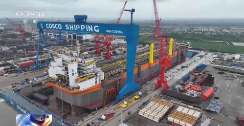 大國重器 駛向全球——探訪江蘇先進造船工廠